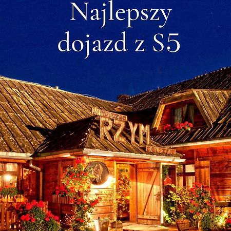 Готель Karczma Rzym Bydgoszcz S5 Екстер'єр фото